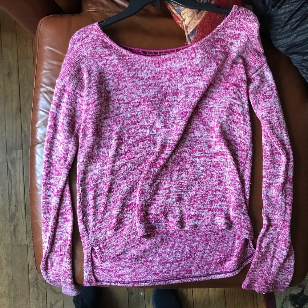 Pink, Light Sweater